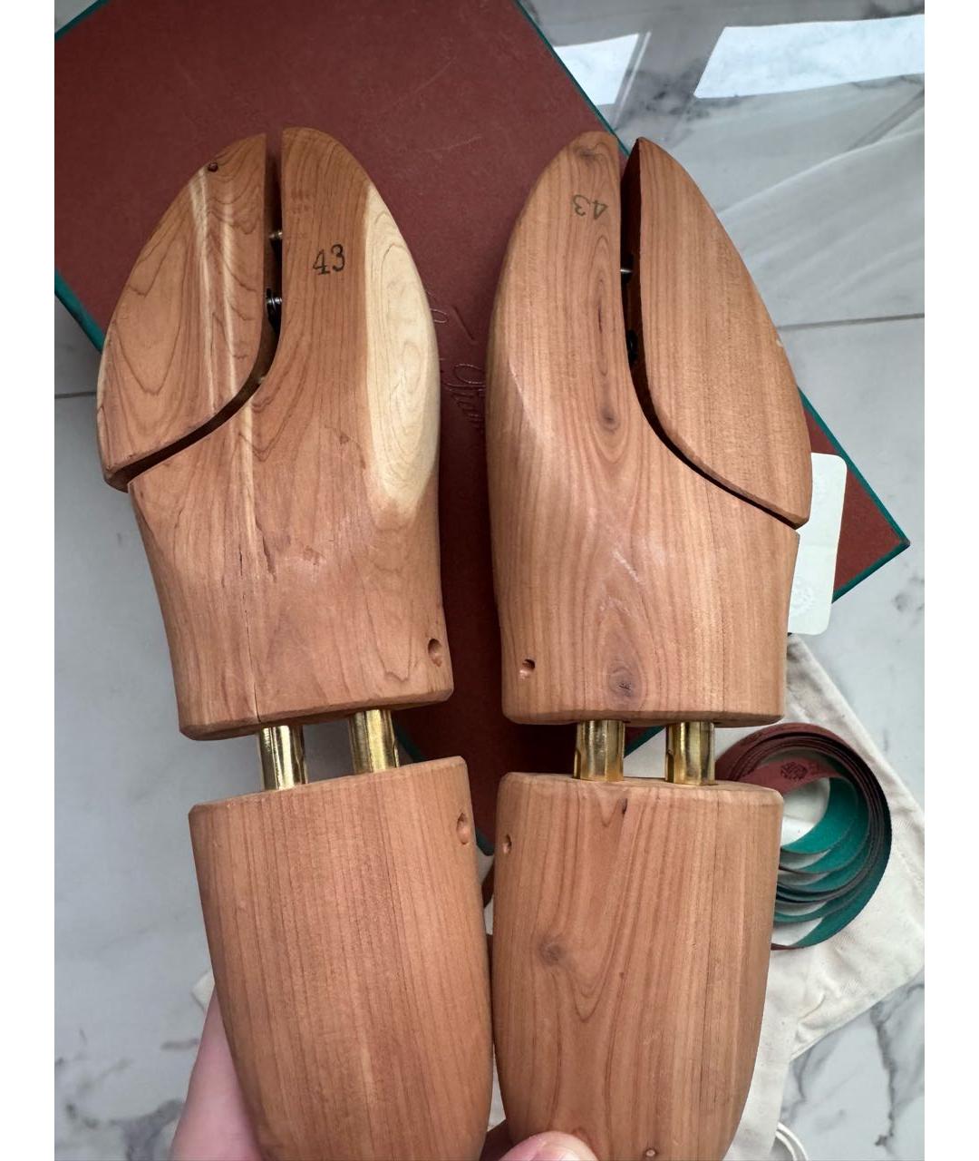 LORO PIANA Бежевые туфли, фото 5