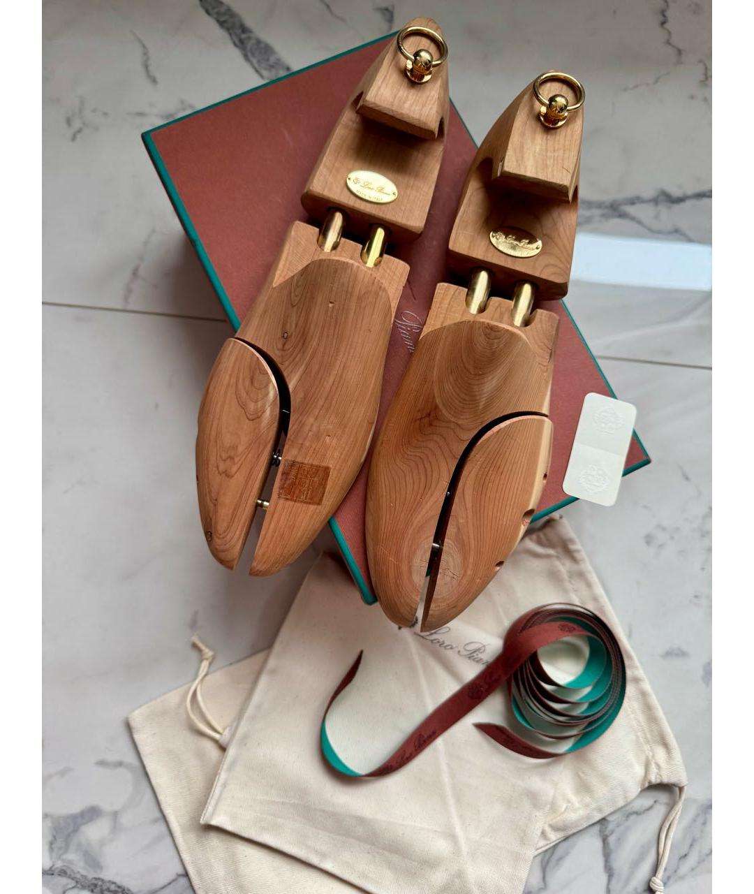 LORO PIANA Бежевые туфли, фото 7