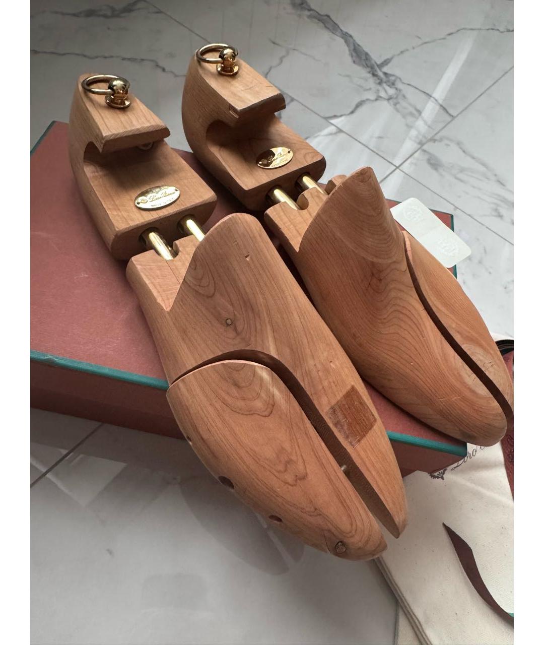 LORO PIANA Бежевые туфли, фото 3