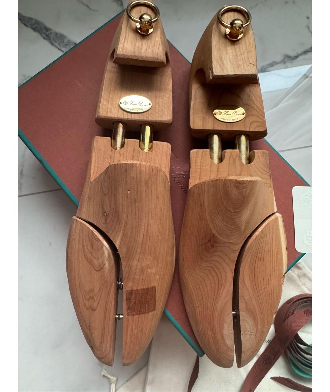 LORO PIANA Бежевые туфли, фото 2