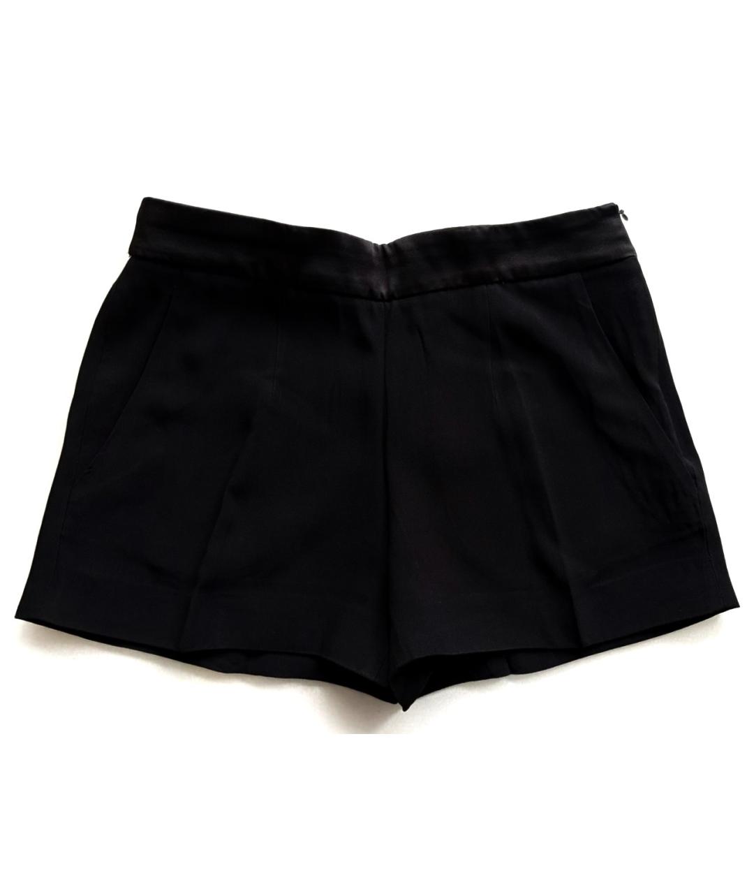 MIU MIU Черные ацетатные шорты, фото 9