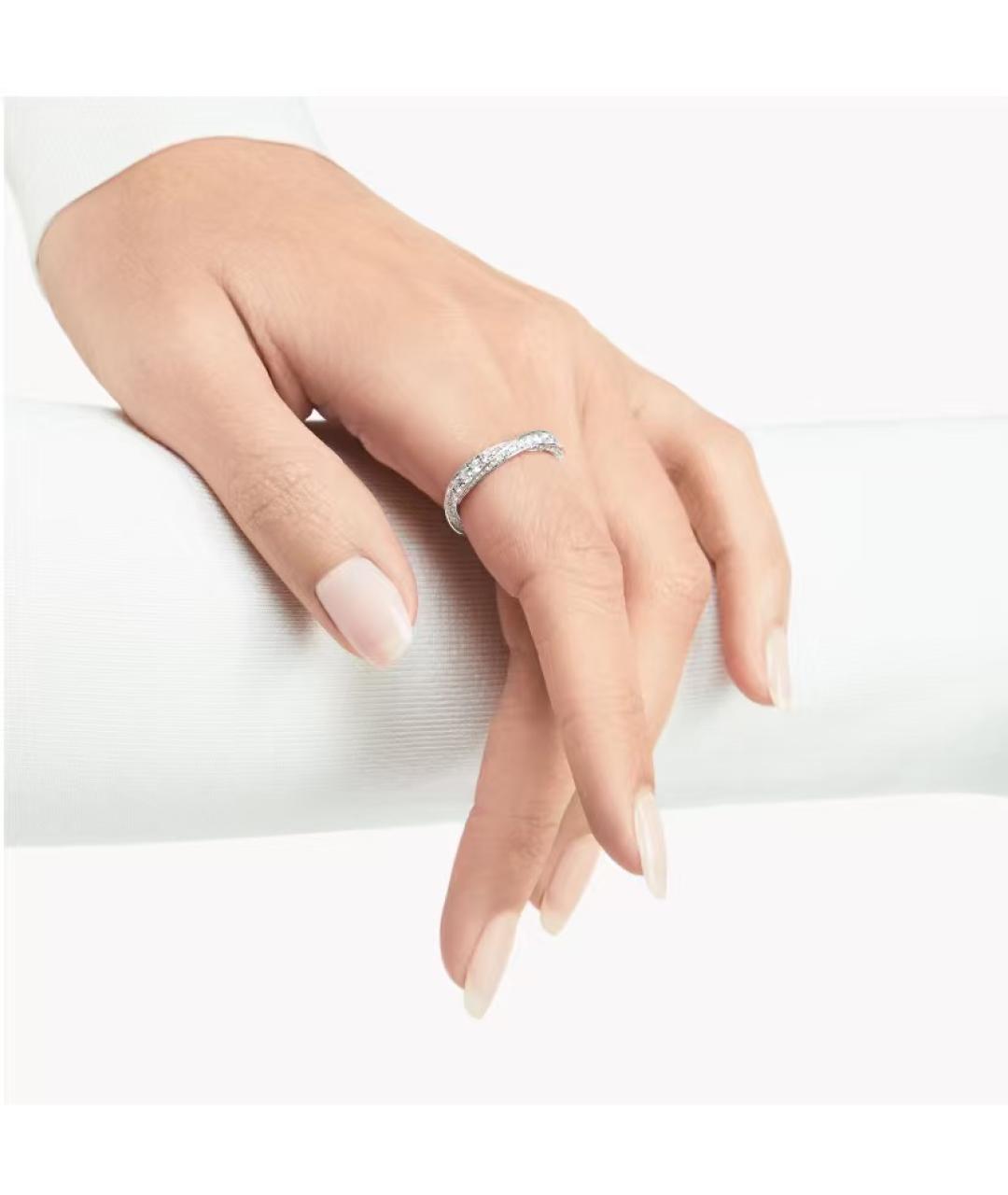 GRAFF Серебряное кольцо из белого золота, фото 2