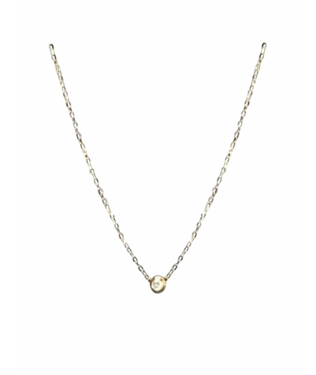 CARTIER Золотое колье из розового золота, фото 1