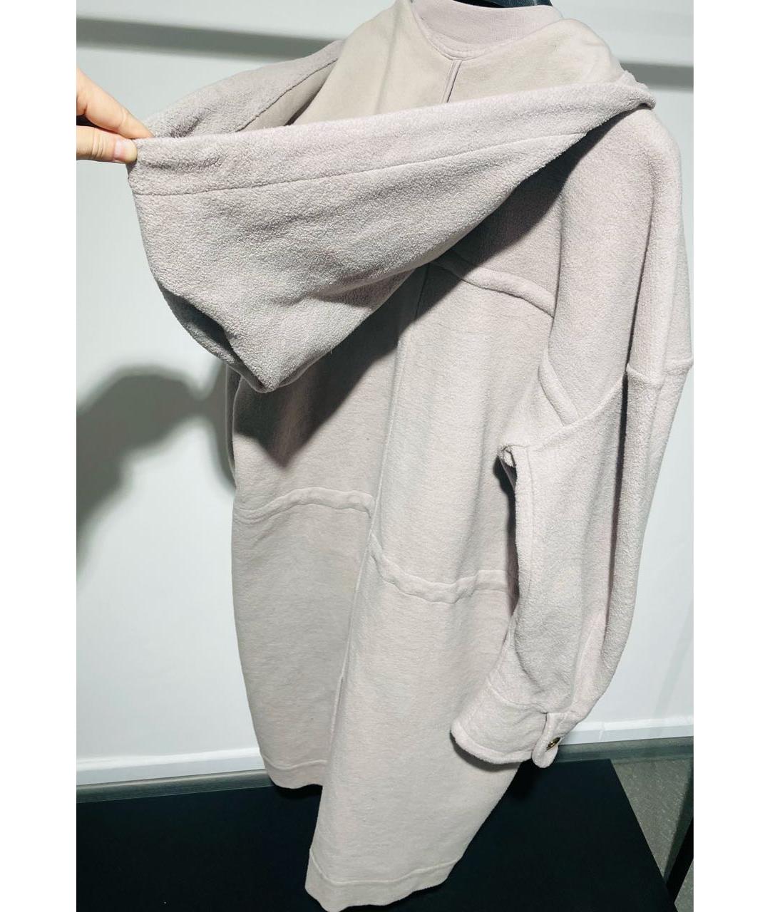 VIVIENNE WESTWOOD Бежевое пальто, фото 7