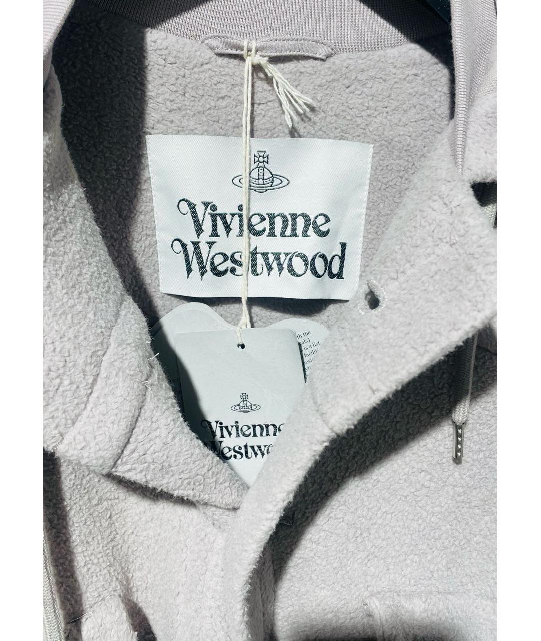 VIVIENNE WESTWOOD Бежевое пальто, фото 3