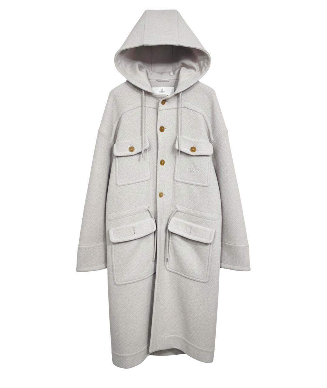 VIVIENNE WESTWOOD Бежевое пальто, фото 1