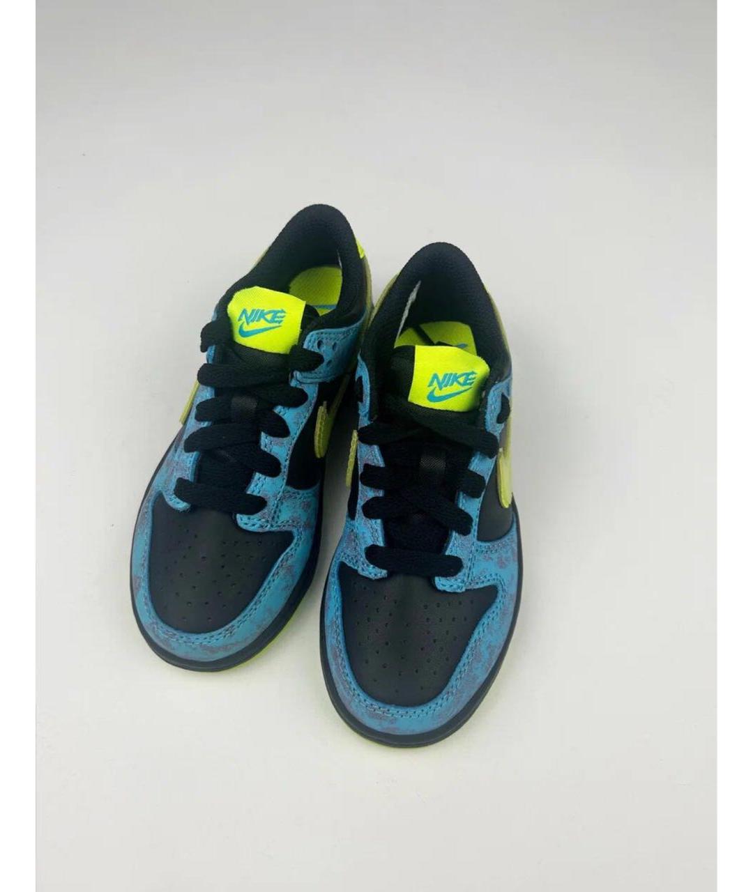 NIKE Мульти кеды из искусственной кожи, фото 2