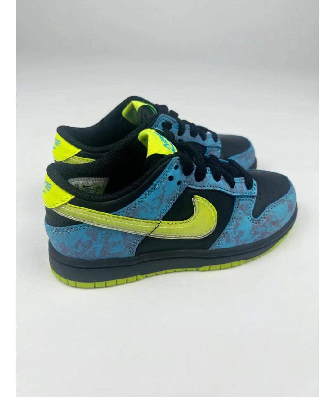 NIKE Мульти кеды из искусственной кожи, фото 5