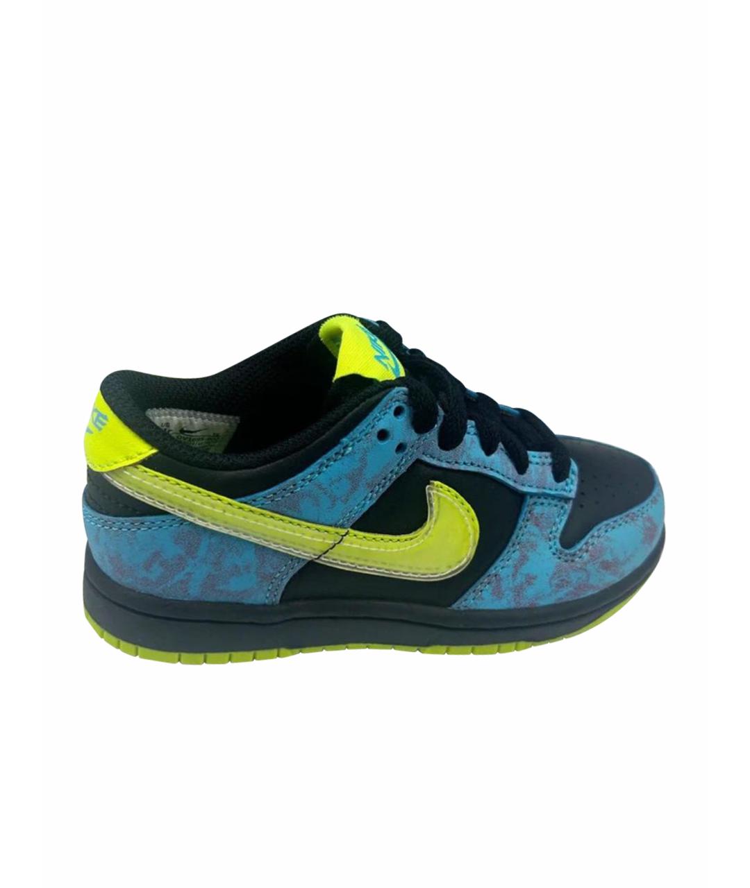 NIKE Мульти кеды из искусственной кожи, фото 1