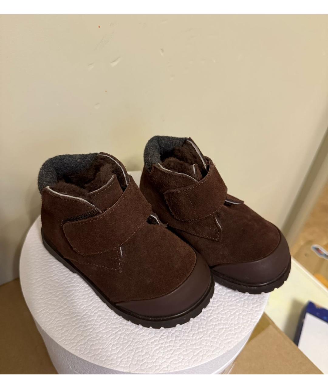 Age Of Innocence Бордовые замшевые ботинки, фото 2