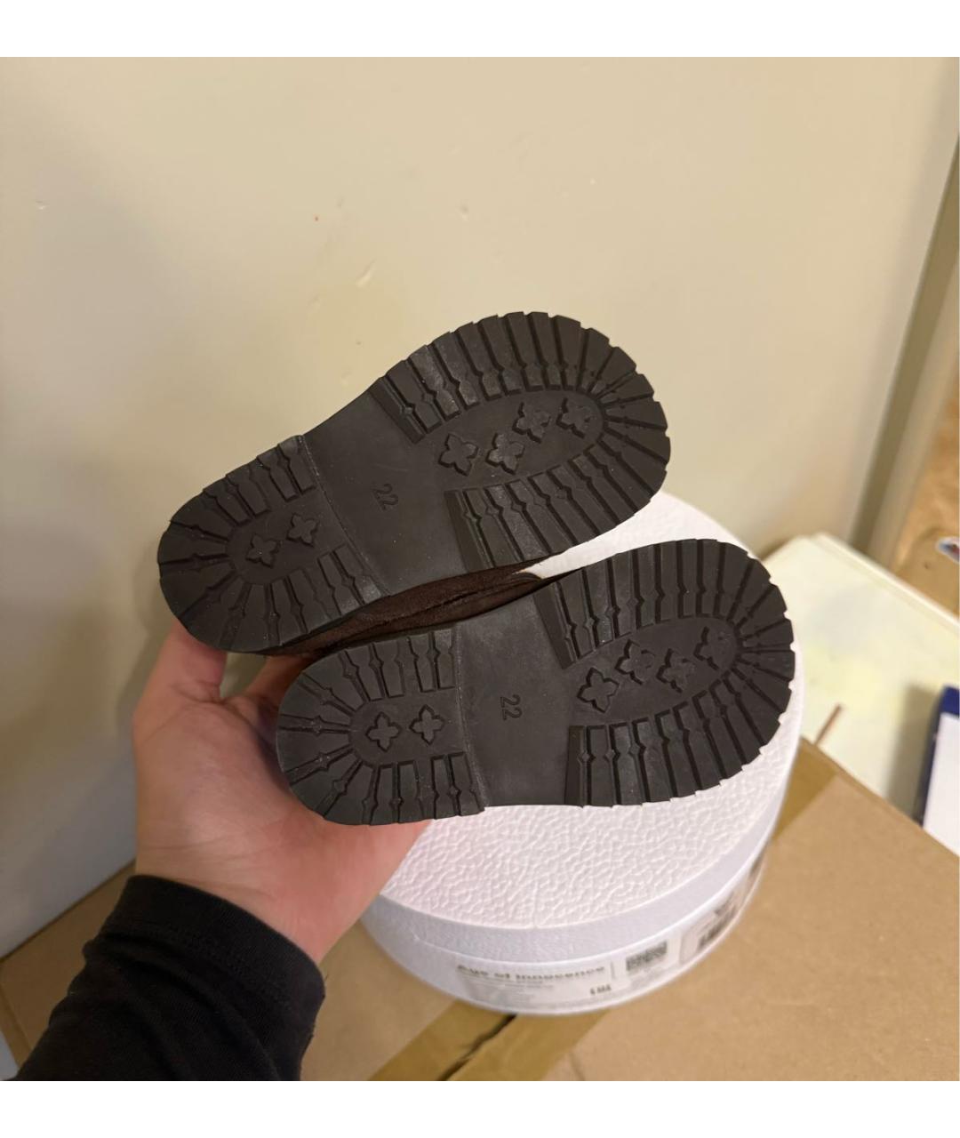 Age Of Innocence Бордовые замшевые ботинки, фото 8