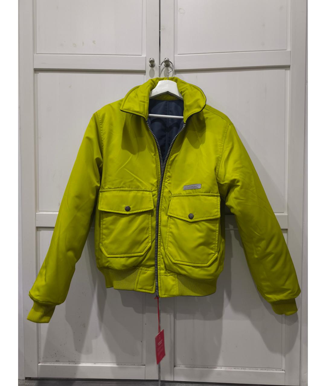 DIESEL Темно-синяя куртка, фото 2