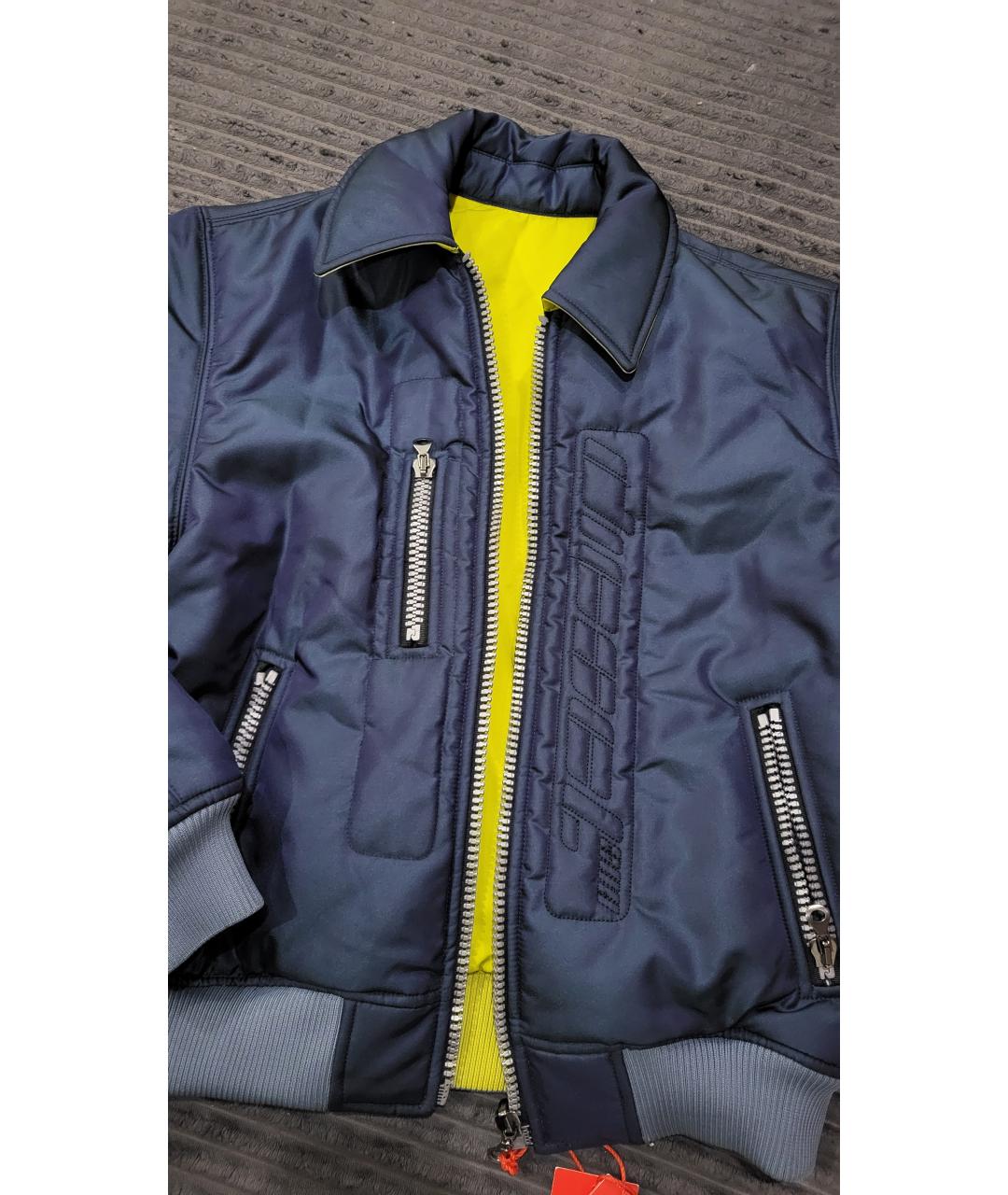 DIESEL Темно-синяя куртка, фото 4