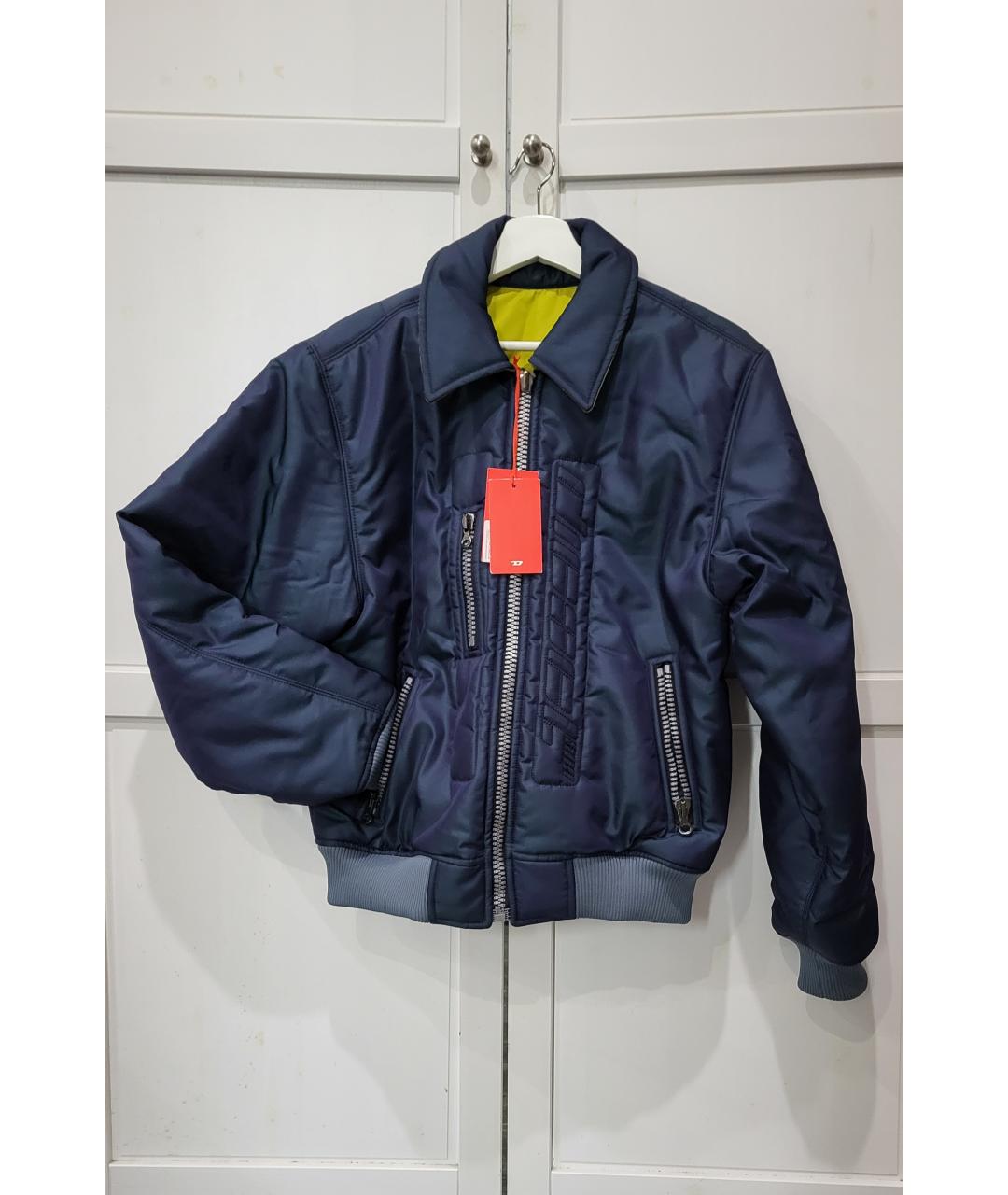 DIESEL Темно-синяя куртка, фото 6