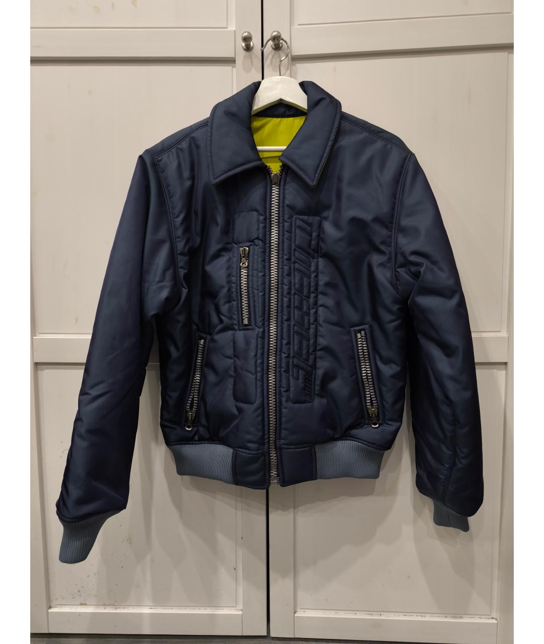 DIESEL Темно-синяя куртка, фото 1