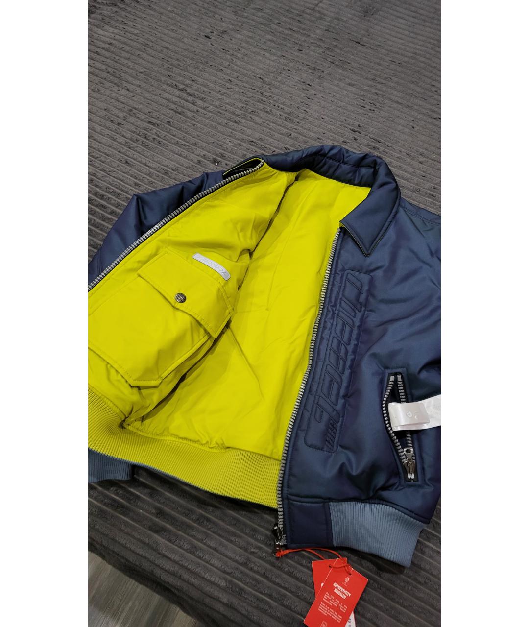 DIESEL Темно-синяя куртка, фото 7