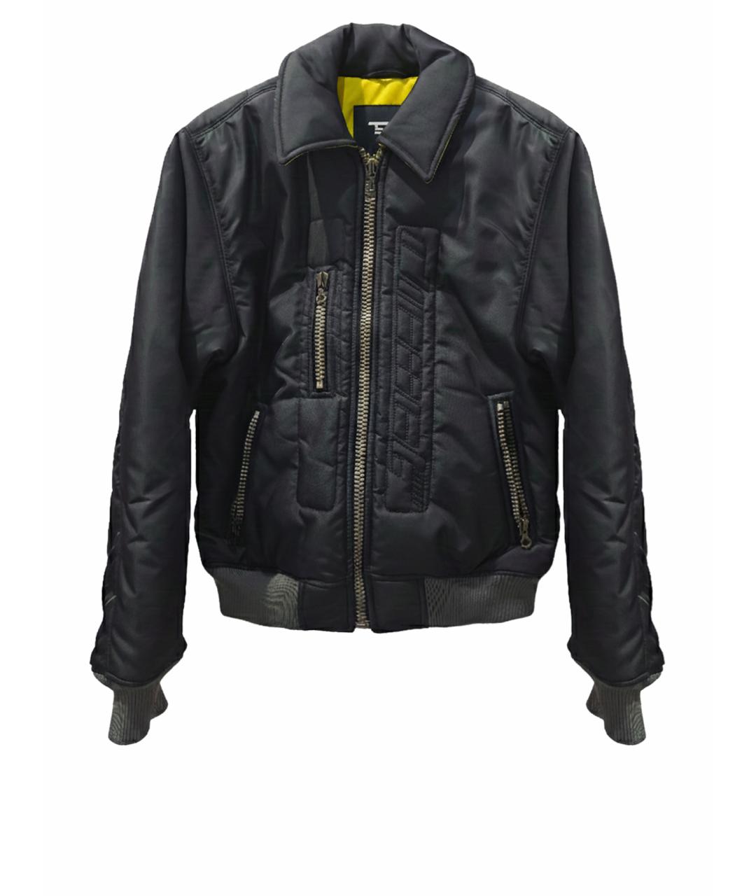 DIESEL Темно-синяя куртка, фото 1