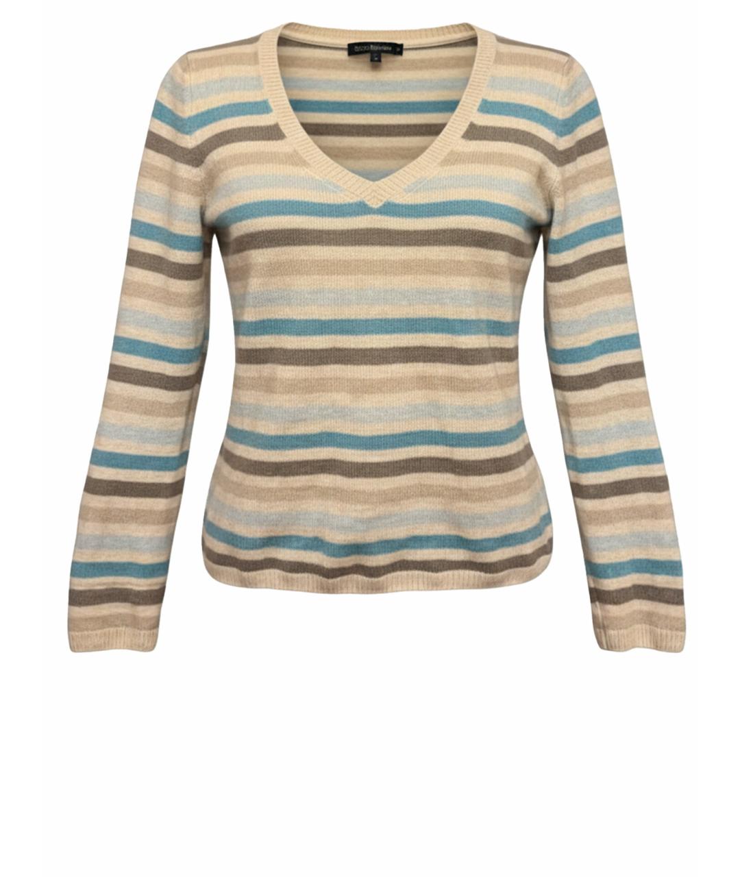 LORO PIANA Голубой кашемировый джемпер / свитер, фото 1