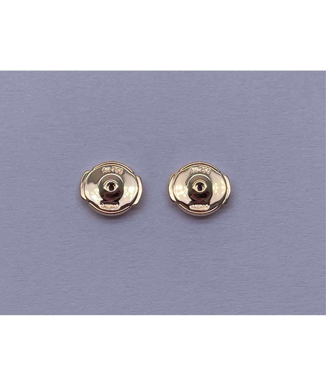 VAN CLEEF & ARPELS Золотые серьги из желтого золота, фото 4
