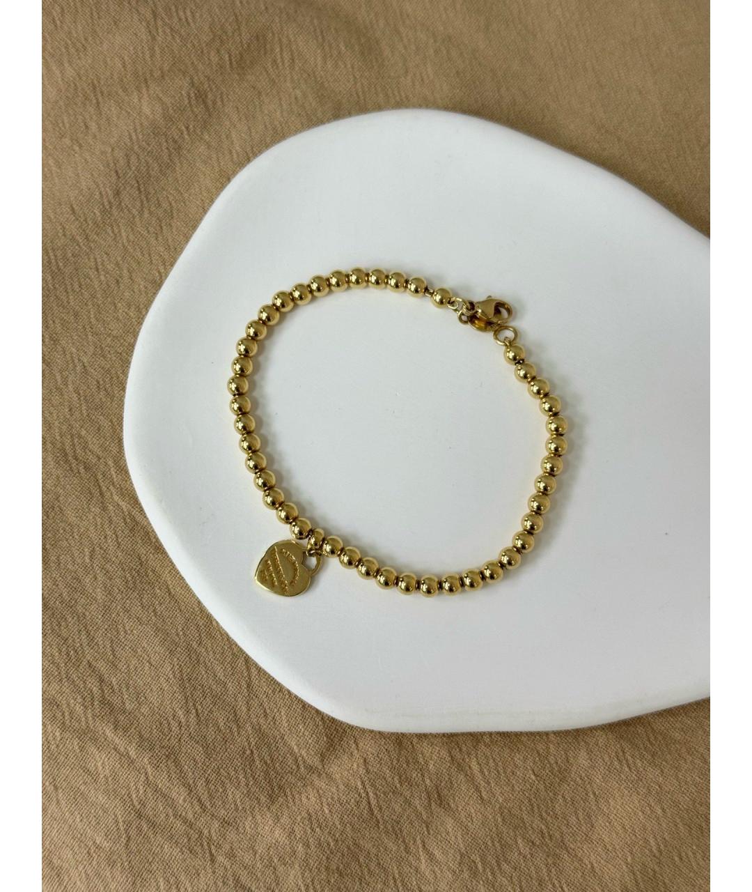 TIFFANY&CO Золотой браслет из желтого золота, фото 3