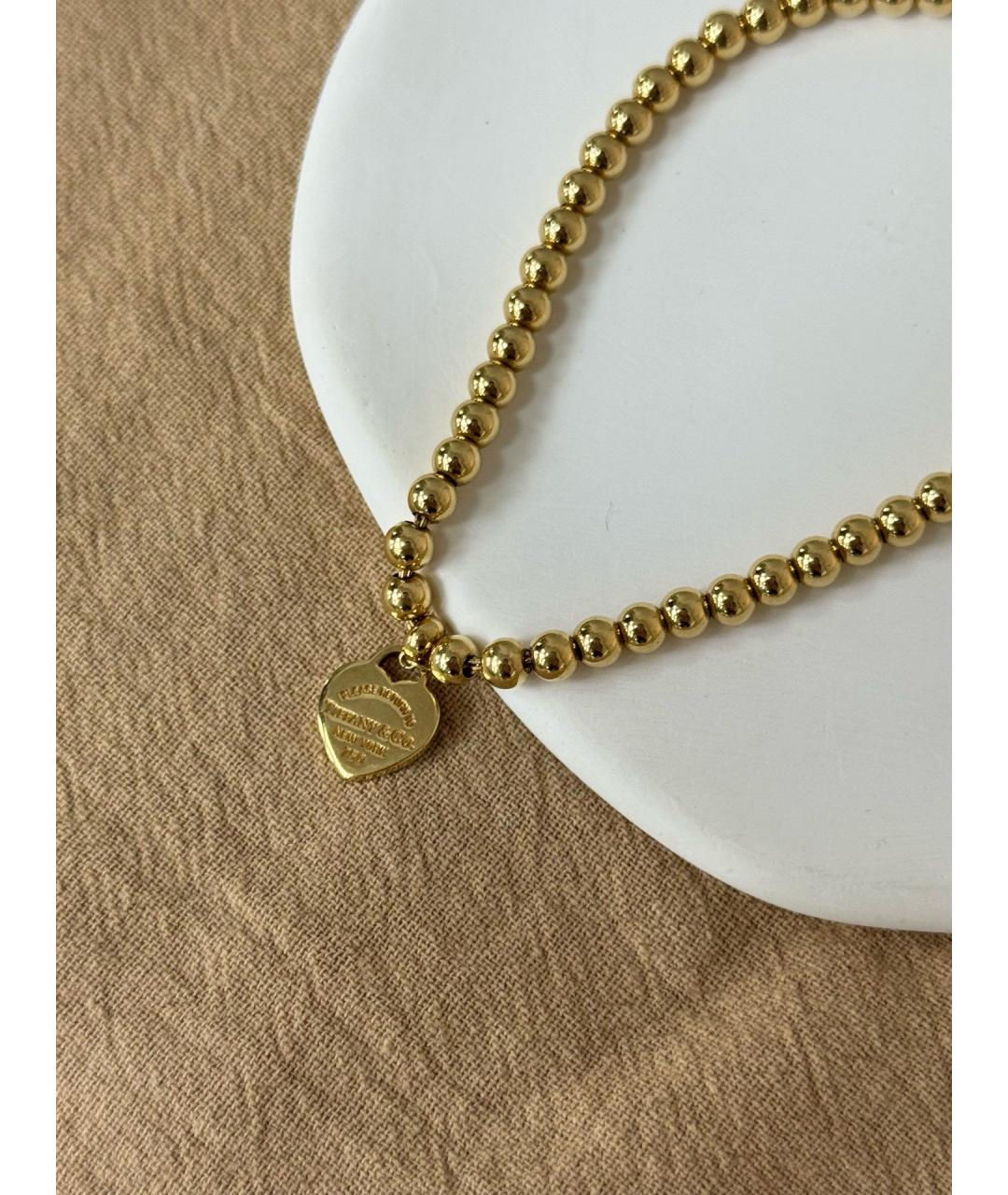 TIFFANY&CO Золотой браслет из желтого золота, фото 4