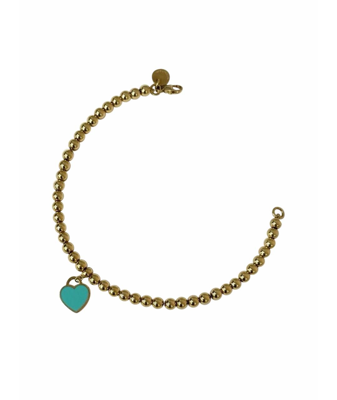 TIFFANY&CO Золотой браслет из желтого золота, фото 1