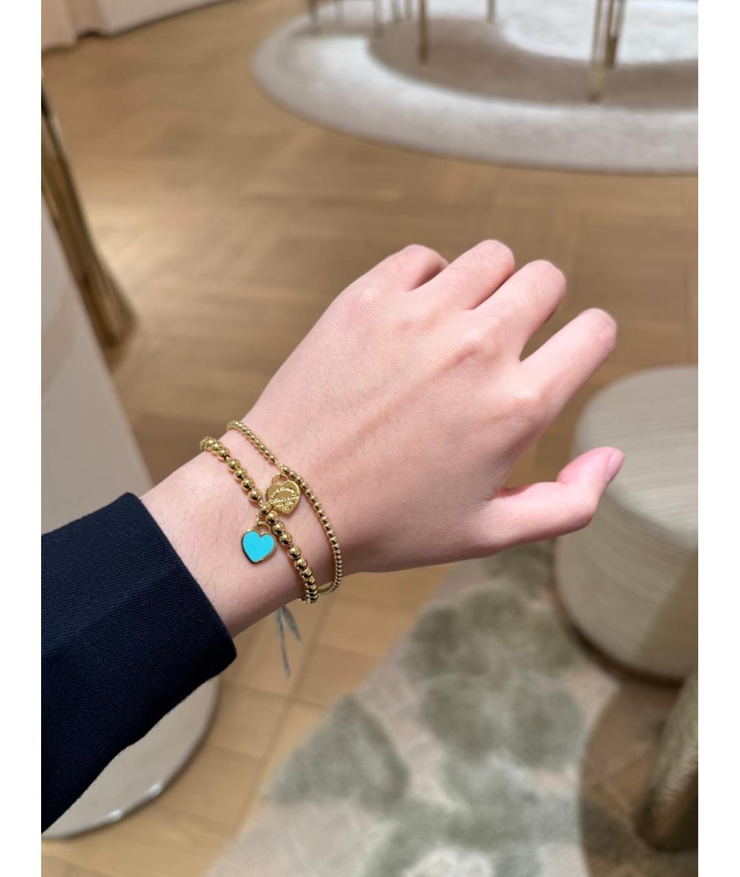 TIFFANY&CO Золотой браслет из желтого золота, фото 5