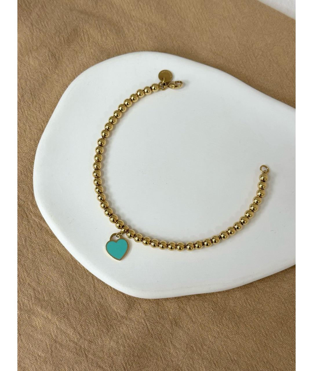 TIFFANY&CO Золотой браслет из желтого золота, фото 6