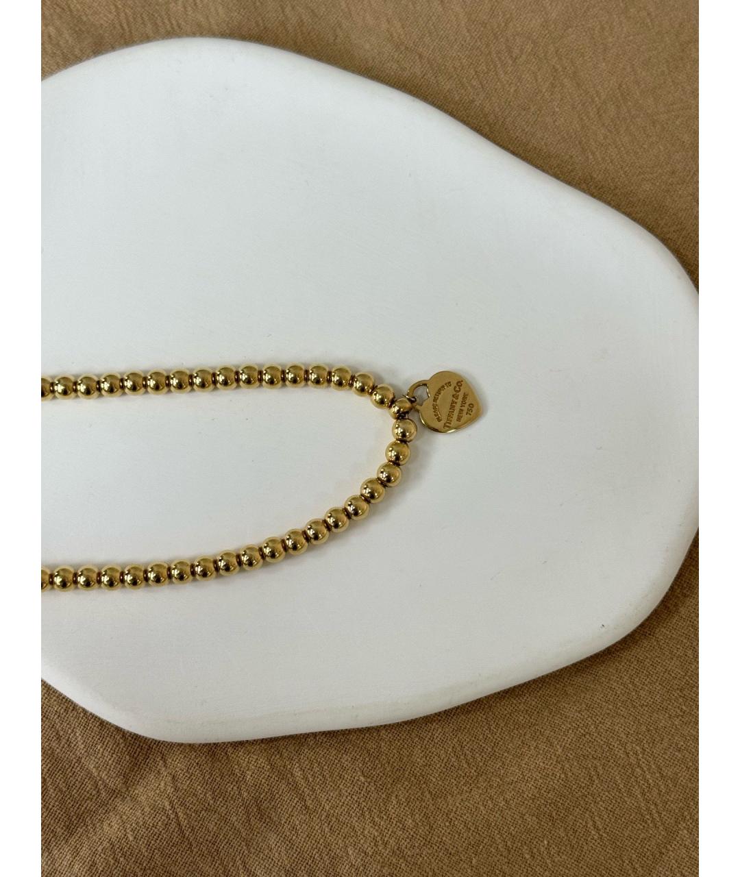 TIFFANY&CO Золотой браслет из желтого золота, фото 2