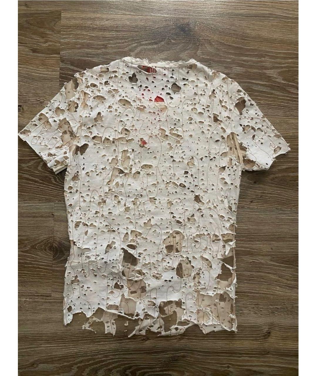 DIESEL Белая футболка, фото 3