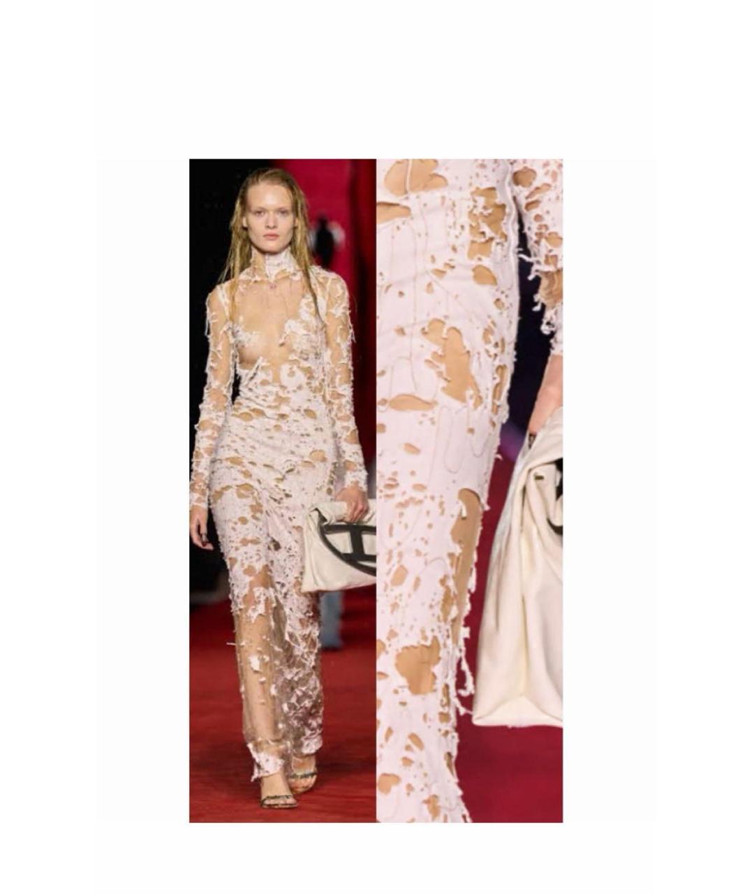 DIESEL Белая футболка, фото 7