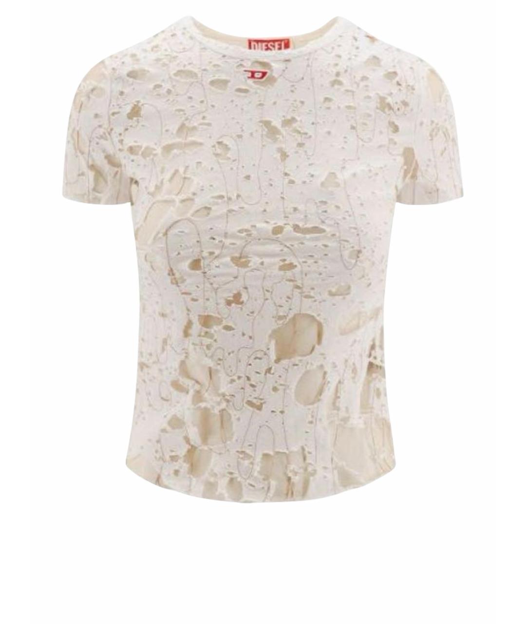 DIESEL Белая футболка, фото 1