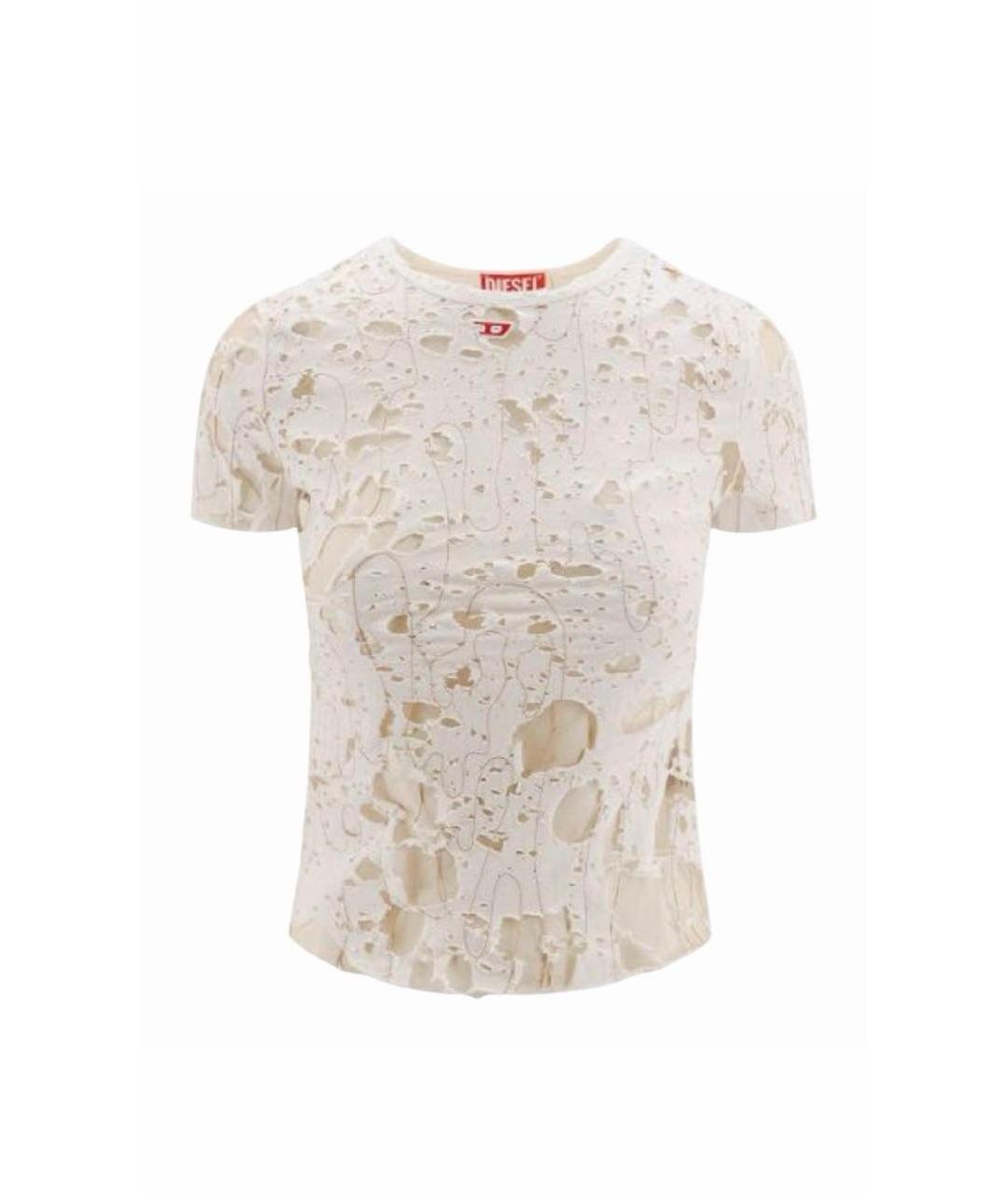 DIESEL Белая футболка, фото 8