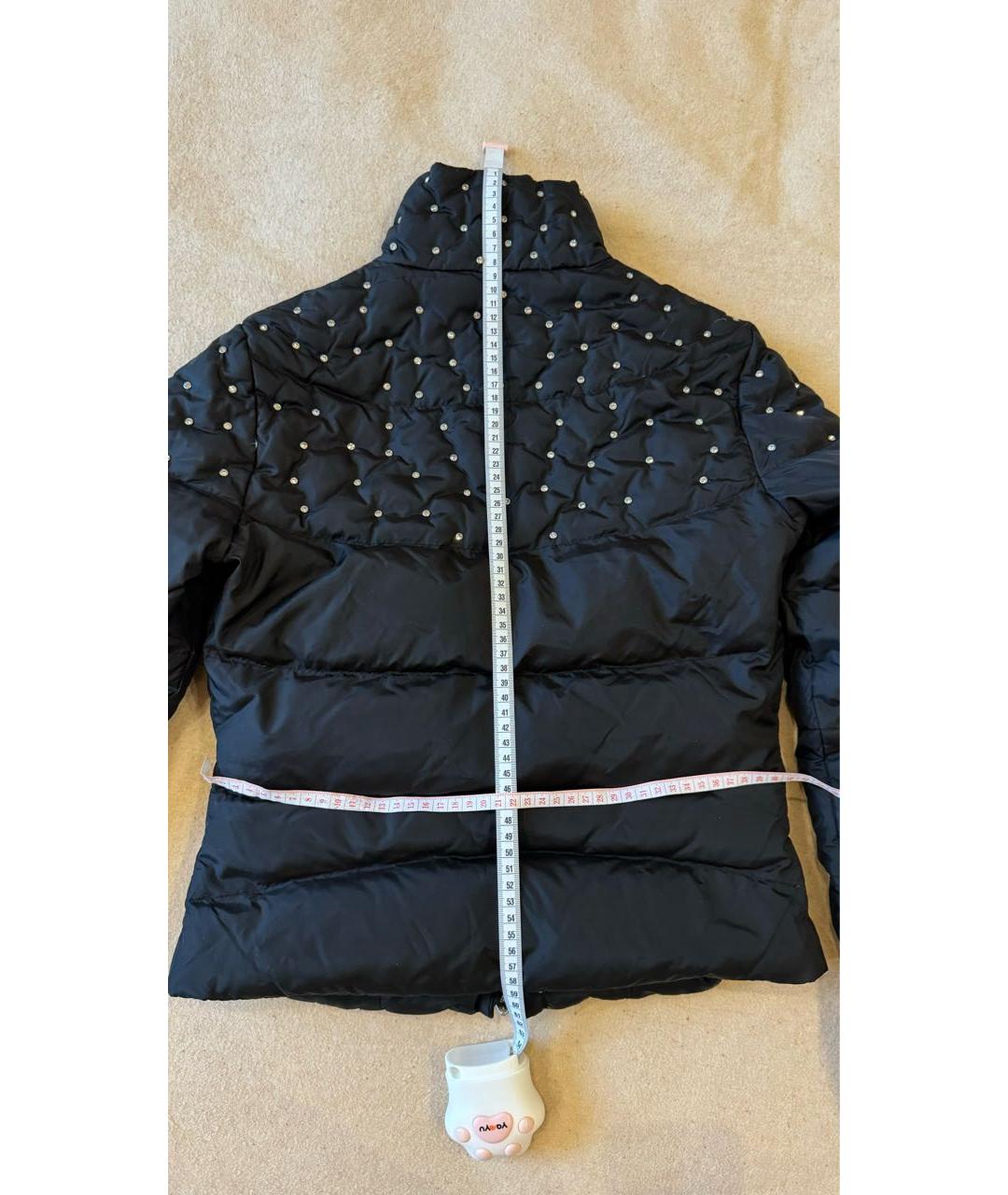 LIU JO Черная полиэстеровая куртка, фото 5