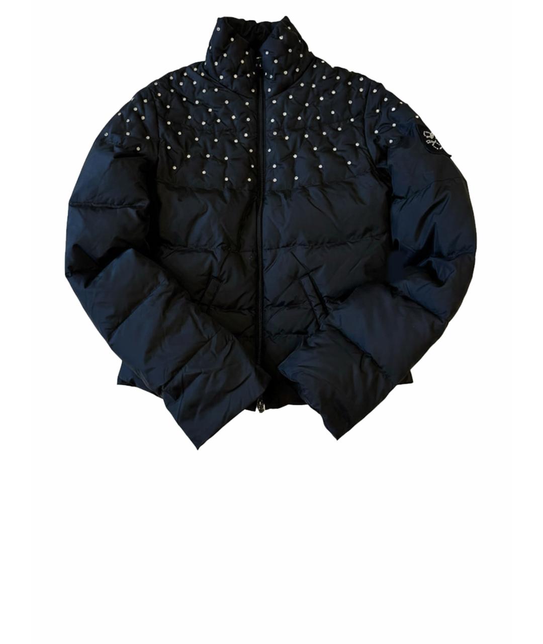 LIU JO Черная полиэстеровая куртка, фото 1