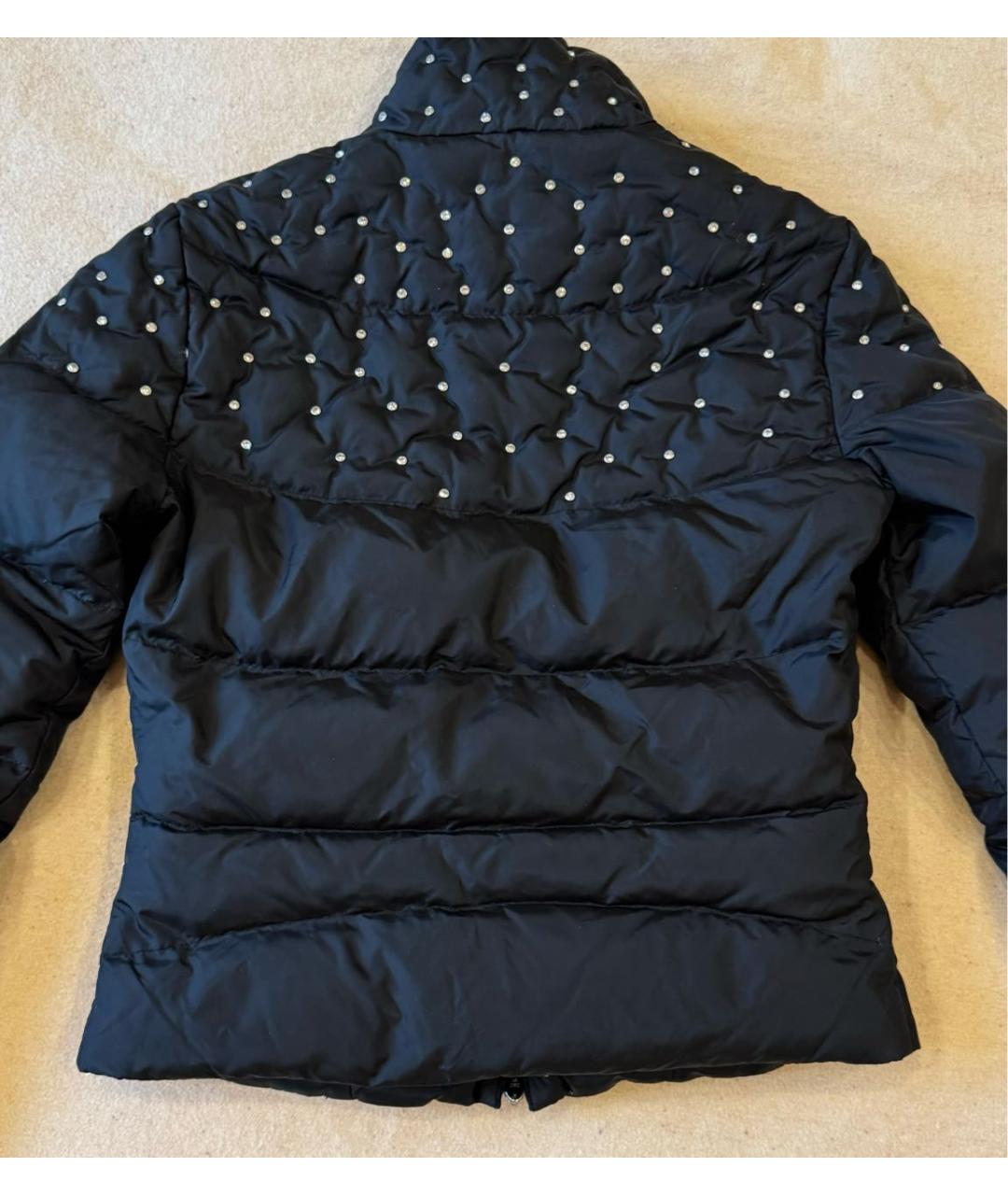 LIU JO Черная полиэстеровая куртка, фото 2