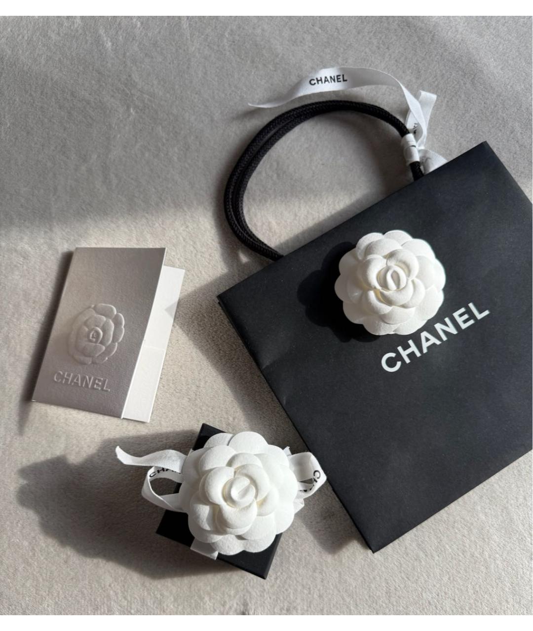 CHANEL Серебряные металлические серьги, фото 6