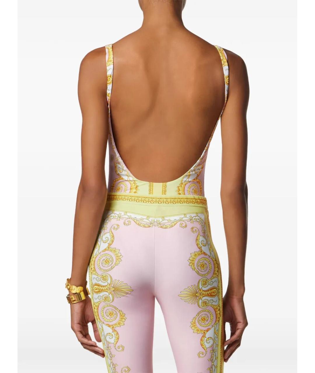 VERSACE Мульти полиамидовый купальник, фото 3