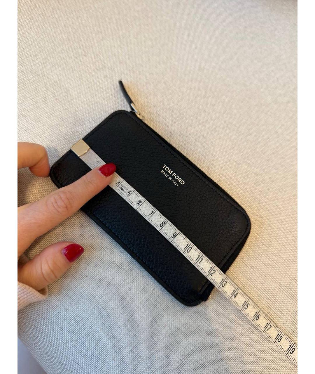 TOM FORD Кожаная визитница, фото 4