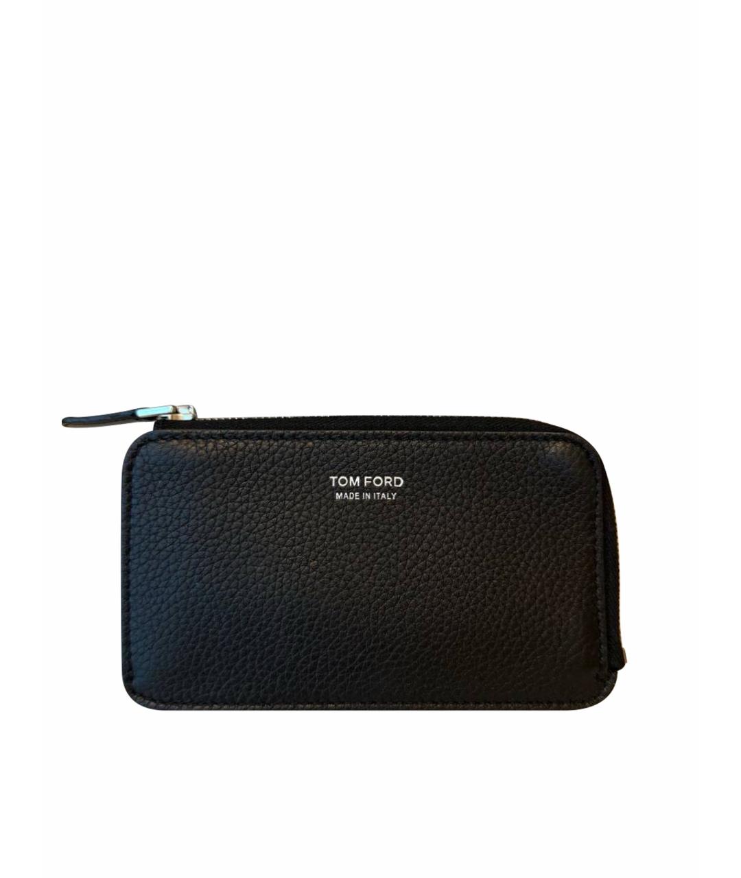 TOM FORD Кожаная визитница, фото 1