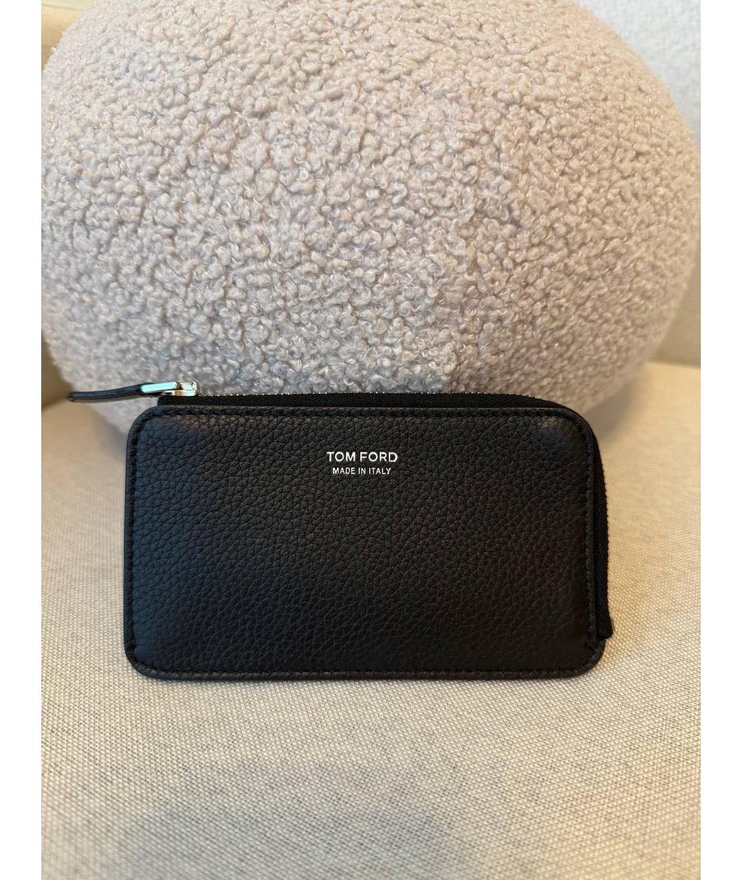 TOM FORD Кожаная визитница, фото 9
