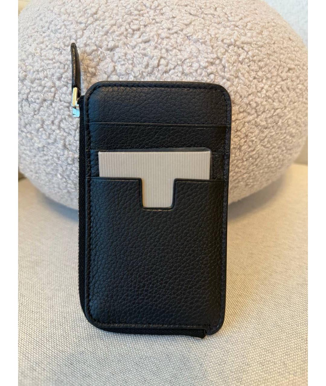 TOM FORD Кожаная визитница, фото 2