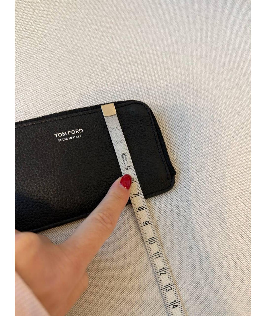 TOM FORD Кожаная визитница, фото 6