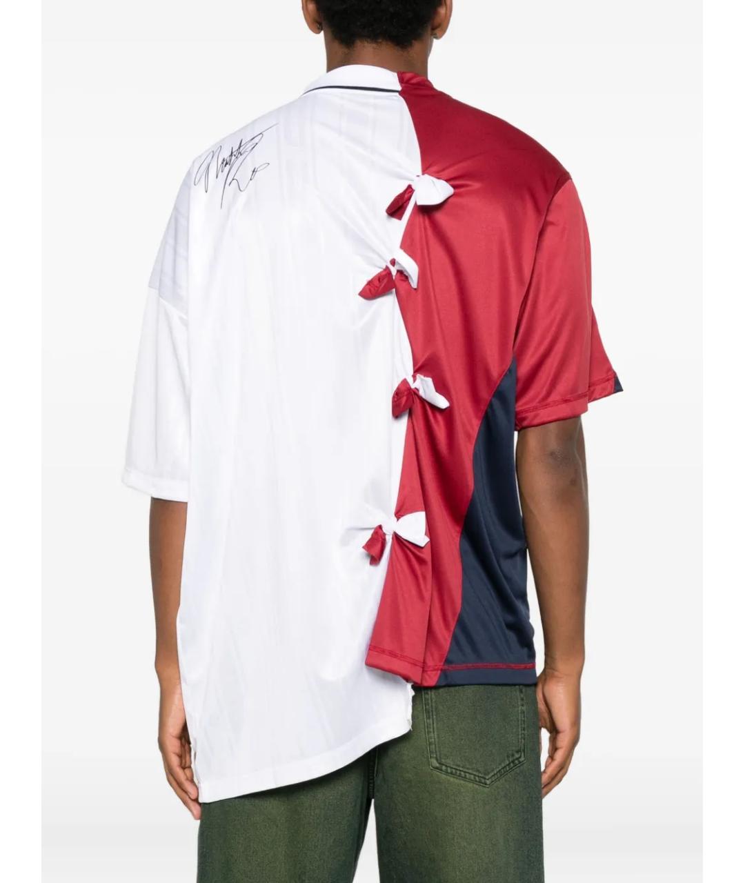 MARTINE ROSE Мульти полиэстеровая футболка, фото 3