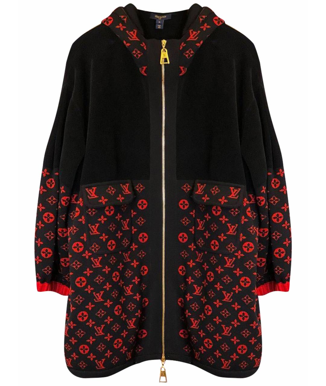 LOUIS VUITTON Черная куртка, фото 1