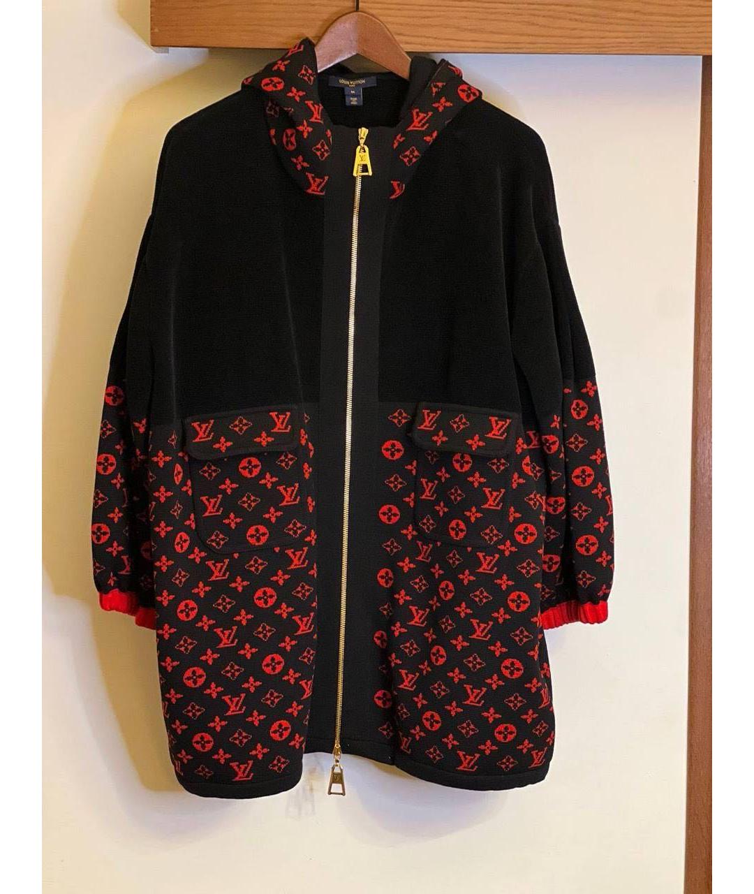 LOUIS VUITTON Черная куртка, фото 7