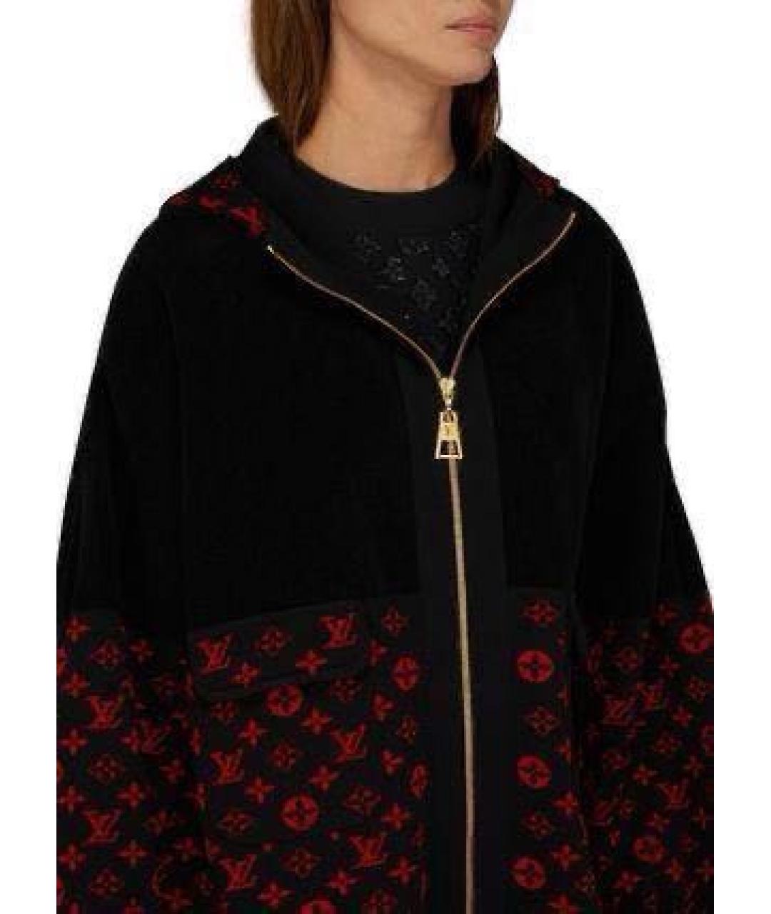 LOUIS VUITTON Черная куртка, фото 3