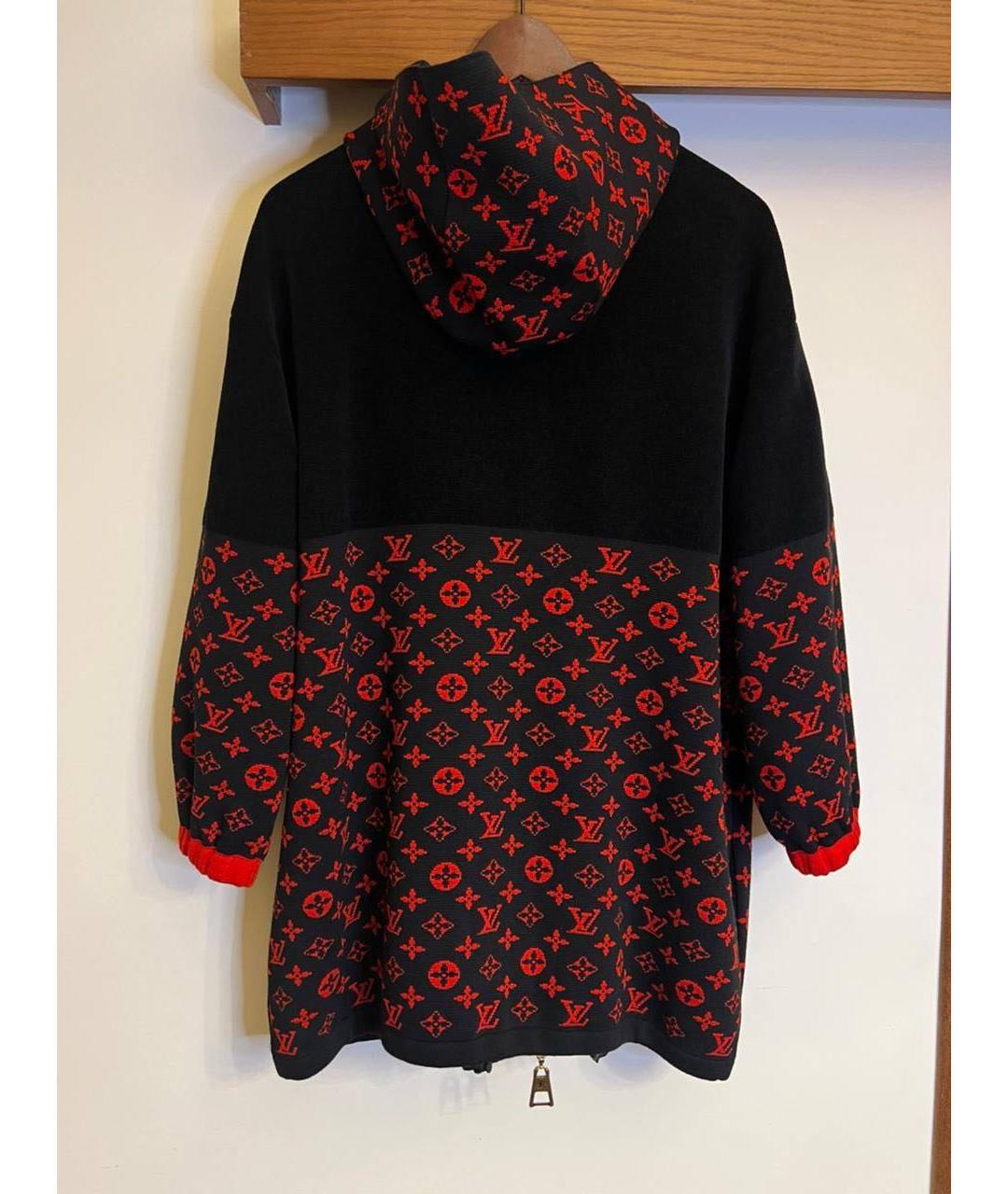 LOUIS VUITTON Черная куртка, фото 5