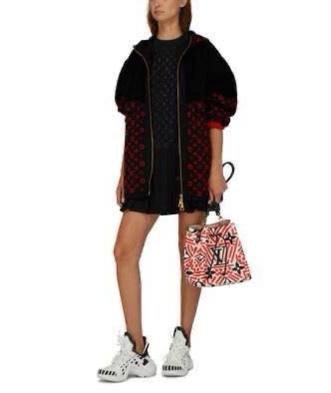 LOUIS VUITTON Черная куртка, фото 4