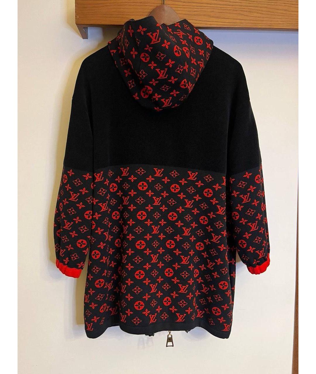 LOUIS VUITTON Черная куртка, фото 2